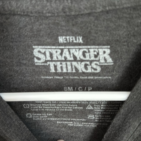 Stranger Things Lucas Basketball Tee - Picture 2 of 3